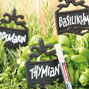 Edding Połyskujące markery olejowe, 8 szt., kolorowe 4