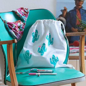 Edding edding Kolorowe pisaki do tkanin, 10 szt., 4600 2