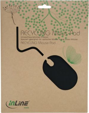 Podkładka InLine 230x190x2.5mm Czarna (55450) 3