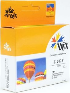 Tusz Wox Tusz Wox Yellow Epson 202Xl Zamiennik C13T02H44010 (C13T02F44010) 1