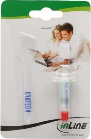 Pasta termoprzewodząca InLine Oyatech 0.5g (33752I) 2