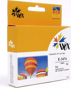 Tusz Wox Tusz Wox Yellow Epson T3474 34Xl Zamiennik C13T34744010 1