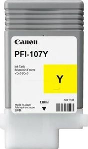 Tusz Canon Canon Tusz Pfi107Y Yellow 130 Ml 1