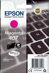 Tusz Epson Epson Tusz Wf-4745 C13T07U340 Magenta 1900 Stron 20,3Ml 1