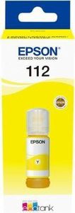 Tusz Epson Epson Tusz 112 Ecotank Yellow 70Ml 6000Str 1