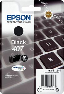 Tusz Epson Epson Tusz Wf-4745 C13T07U140 Black 2600 Stron 41,2 Ml 1