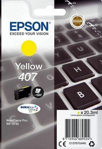 Tusz Epson Epson Tusz Wf-4745 C13T07U440 Yellow 1900 Stron 20,3Ml 1