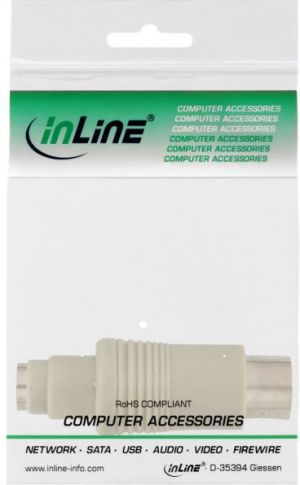 InLine PS/2 - 5-pin, Biały (33949) 3