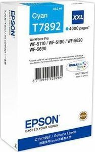 Tusz Epson Epson Tusz Wf5110 T7892Xxl Cyan 34,2Ml 1