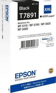 Tusz Epson Epson Tusz Wf5110 T7891Xxl Black 61,5Ml 1