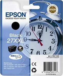 Tusz Epson Epson Tusz Wf3620 T2791Xxl Black 34,1Ml 1