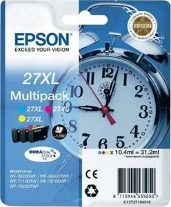 Tusz Epson Epson Tusz T2715 Cmy 3Pack 3X10,4Ml 1