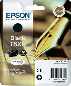 Tusz Epson Epson Tusz Wf2010 16Xl T1631 Black 12,9Ml 1