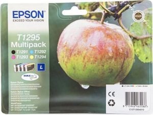 Tusz Epson Epson Tusz Sx425 T1295 Cmyk 11,2Ml + 3X7Ml 1