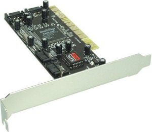 Kontroler InLine PCI - 4x SATA (76698) 1