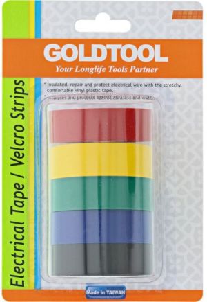 InLine Taśmy izolacyjne 5-pack 18mm x 9m (43039) 2