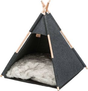Trixie TRIXIE Jaskinia dla kota Tipi, filcowa, 55x65x55 cm 2