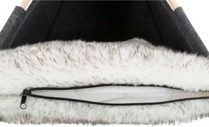 Trixie TRIXIE Jaskinia dla kota Tipi, filcowa, 55x65x55 cm 5