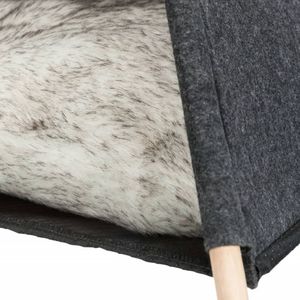 Trixie TRIXIE Jaskinia dla kota Tipi, filcowa, 55x65x55 cm 7