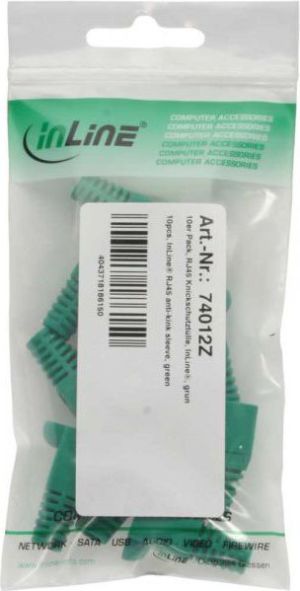 InLine Osłonka na wtyk RJ-45 10 szt (74012Z) 2