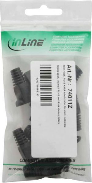 InLine Osłonka na wtyk RJ-45 10 szt (74011Z) 2
