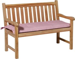Madison Madison Poduszka na ławkę Panama, 120x48 cm, jasnoróżowa 1