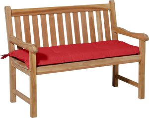 Madison Madison Poduszka na ławkę Panama, 120x48 cm, ceglana czerwień 1