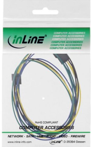 InLine 4-pin - 4-pin, 0.7m, Wielokolorowy (33328D) 2