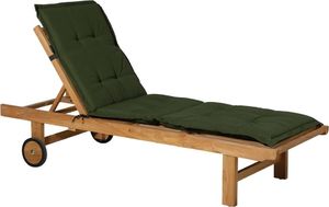 Madison Madison Poduszka na leżak Panama, 200 x 65 cm, zielona 1