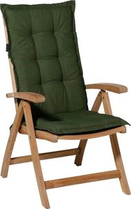 Madison Madison Poduszka na krzesło Panama, 105x50 cm, zielona 1