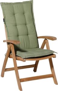 Madison Madison Poduszka na krzesło Panama, 105x50 cm, szałwiowa zieleń 1