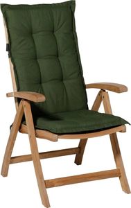 Madison Madison Poduszka na krzesło Panama, 123x50 cm, zielona 1