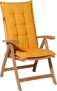 Madison Madison Poduszka na krzesło Panama, 123x50 cm, złota z połyskiem 1
