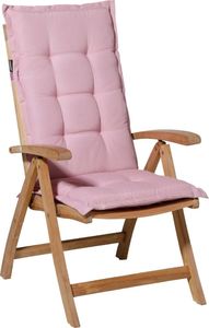 Madison Madison Poduszka na krzesło Panama, 123x50 cm, jasnoróżowa 1