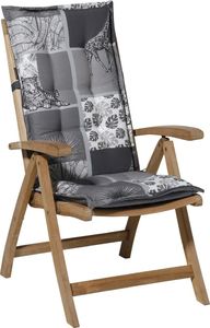 Madison Madison Poduszka na krzesło Sifra, 123 x 50 cm, szara 1