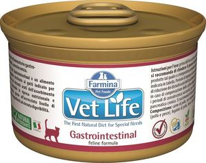 Farmina Farmina Vet Life Gastrointestinal Cat 12x85g 2