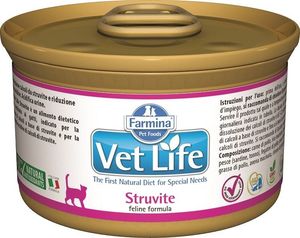 Farmina Farmina Vet Life Struvite Cat 12x85g 2
