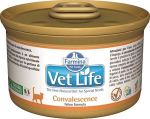 Farmina Farmina Vet Life Convalescence Cat 12x85g 2