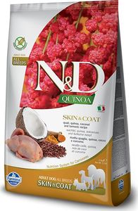 Farmina N&D Quinoa canine SKIN & COAT QUAIL 800g 1