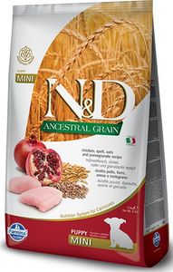 Farmina Farmina N&D Ancestral Grain canine CHICKEN & POMEGRANATE PUPPY MINI 2,5kg 1