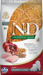 Farmina FARMINA N&D Ancestral Grain canine CHICKEN&POMEGRANATE PUPPY MEDIUM&MAXI 2,5kg 1