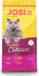 JosiCat Classic Sterilised 10kg + niespodzianka dla kota GRATIS! 1