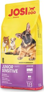 JosiDog Junior Sensitive 18kg + niespodzianka dla psa GRATIS! 1