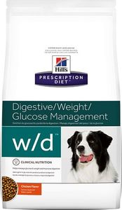 Hills  HILL'S PD Prescription Diet Canine w/d 4kg + niespodzianka dla psa GRATIS! 2