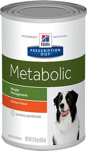 Hills  HILL'S PD Prescription Diet Metabolic Canine 370g - puszka 1