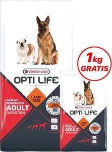 Versele-Laga VERSELE-LAGA Opti Life Adult Digestion Medium&Maxi 12,5kg + 1kg GRATIS !!! 1