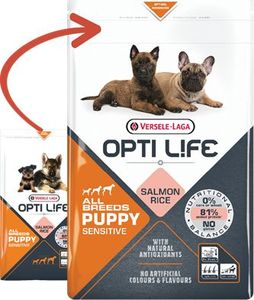 Versele-Laga Opti Life Puppy Sensitive 2,5 kg 1