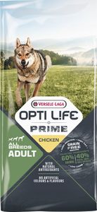 Versele-Laga VERSELE-LAGA Opti Life Prime Adult Chicken 12,5kg - karma bezzbożowa dla dla dorosłych psów z kurczakiem 1