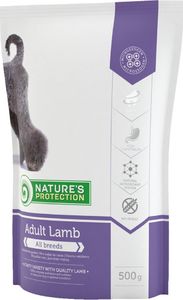 Nature’s Protection Karma dla dorosłych psów, jagnięcina 500g 2