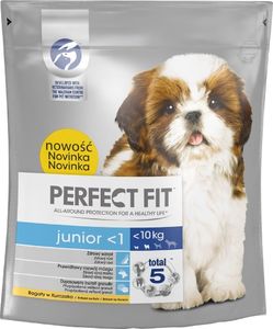 Perfect Fit Karma Junior 3 x 825g Bogaty w kurczaka - sucha karma dla psów małych ras 11